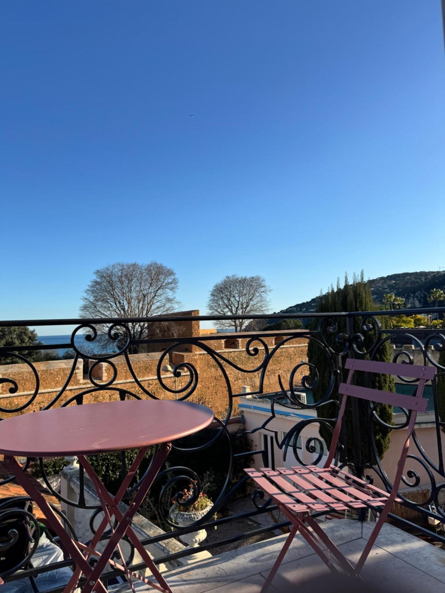 Hotel La Citadelle Villefranche-sur-Mer Buitenkant foto