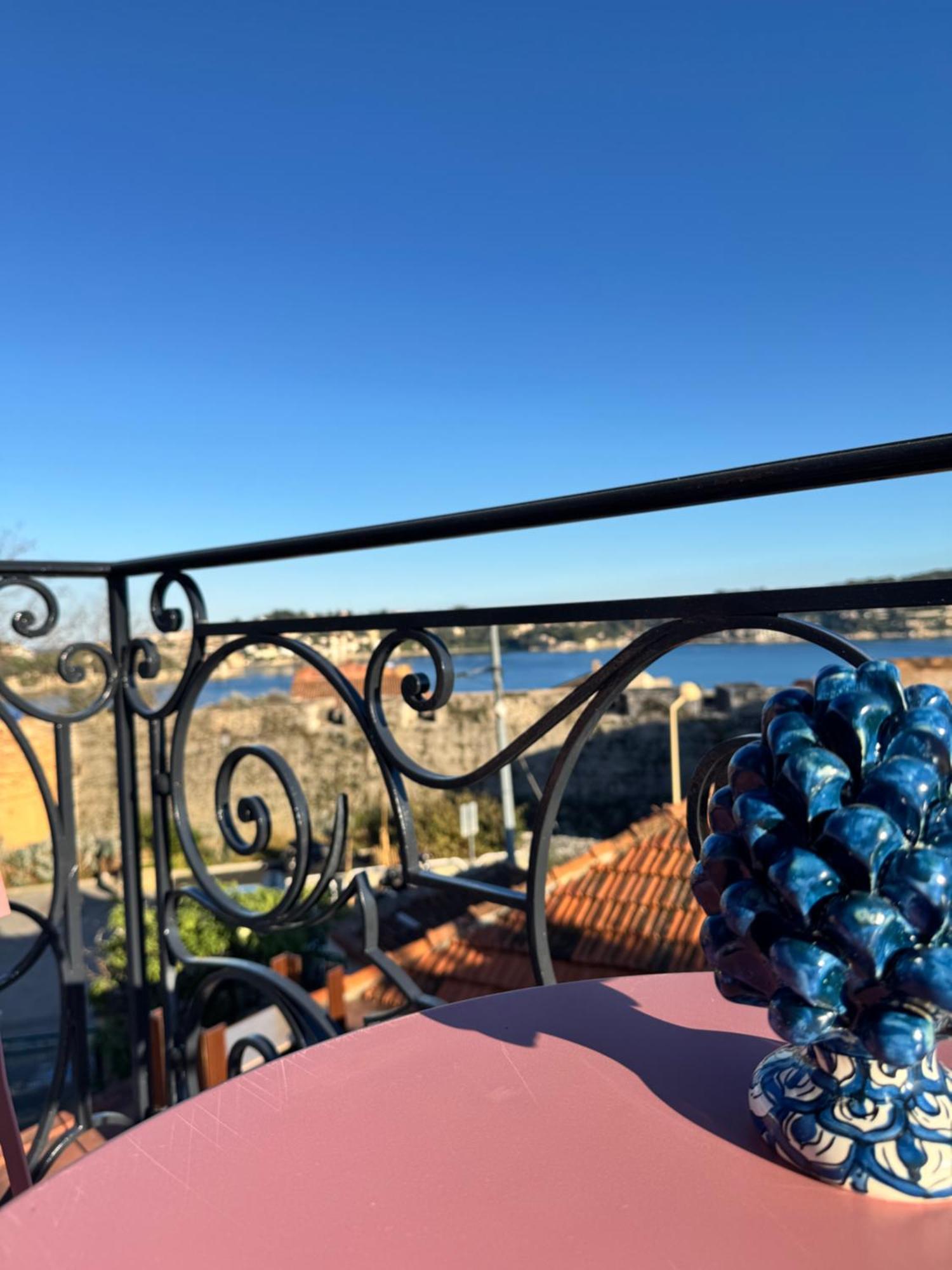Hotel La Citadelle Villefranche-sur-Mer Buitenkant foto