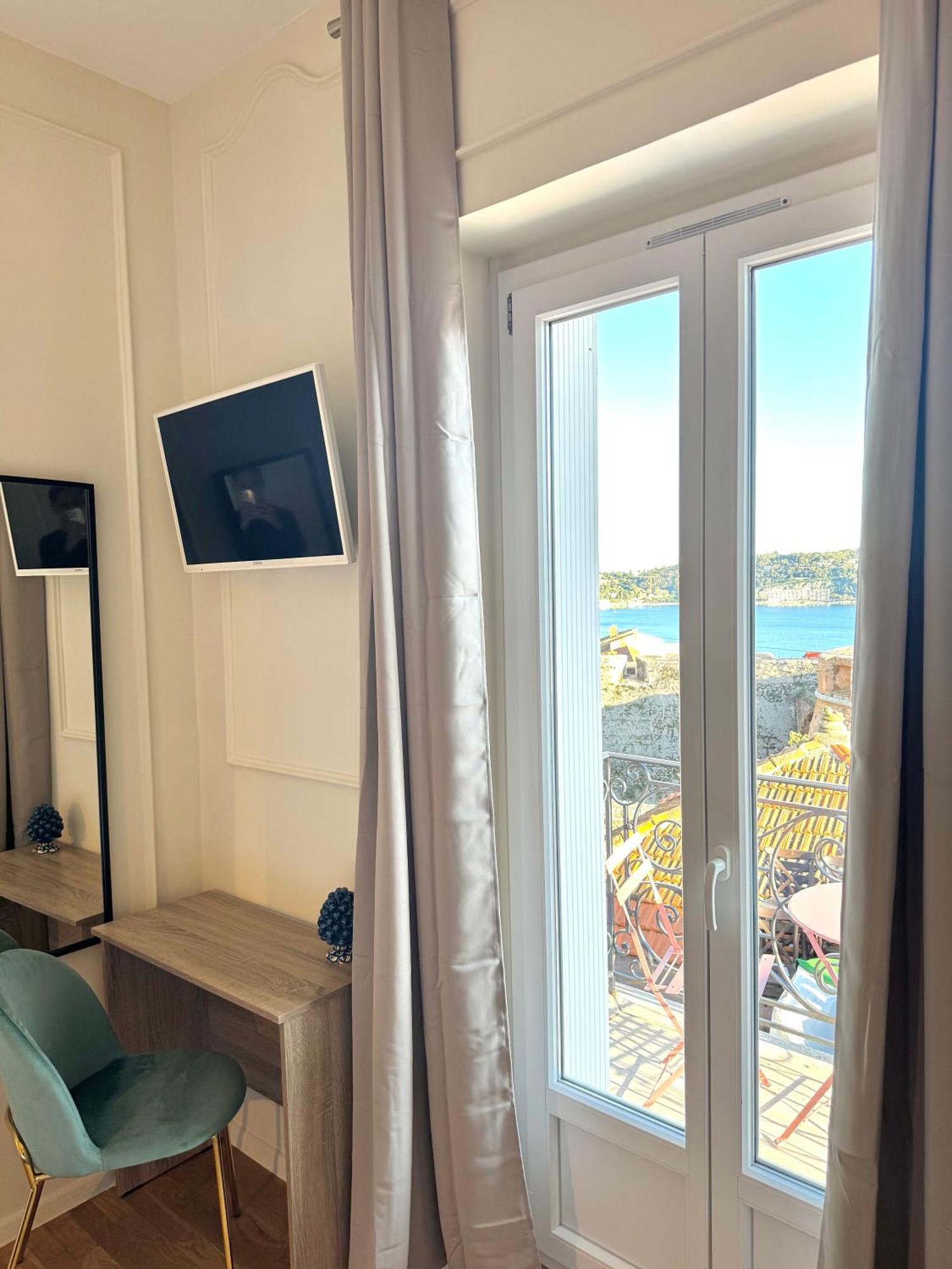 Hotel La Citadelle Villefranche-sur-Mer Buitenkant foto