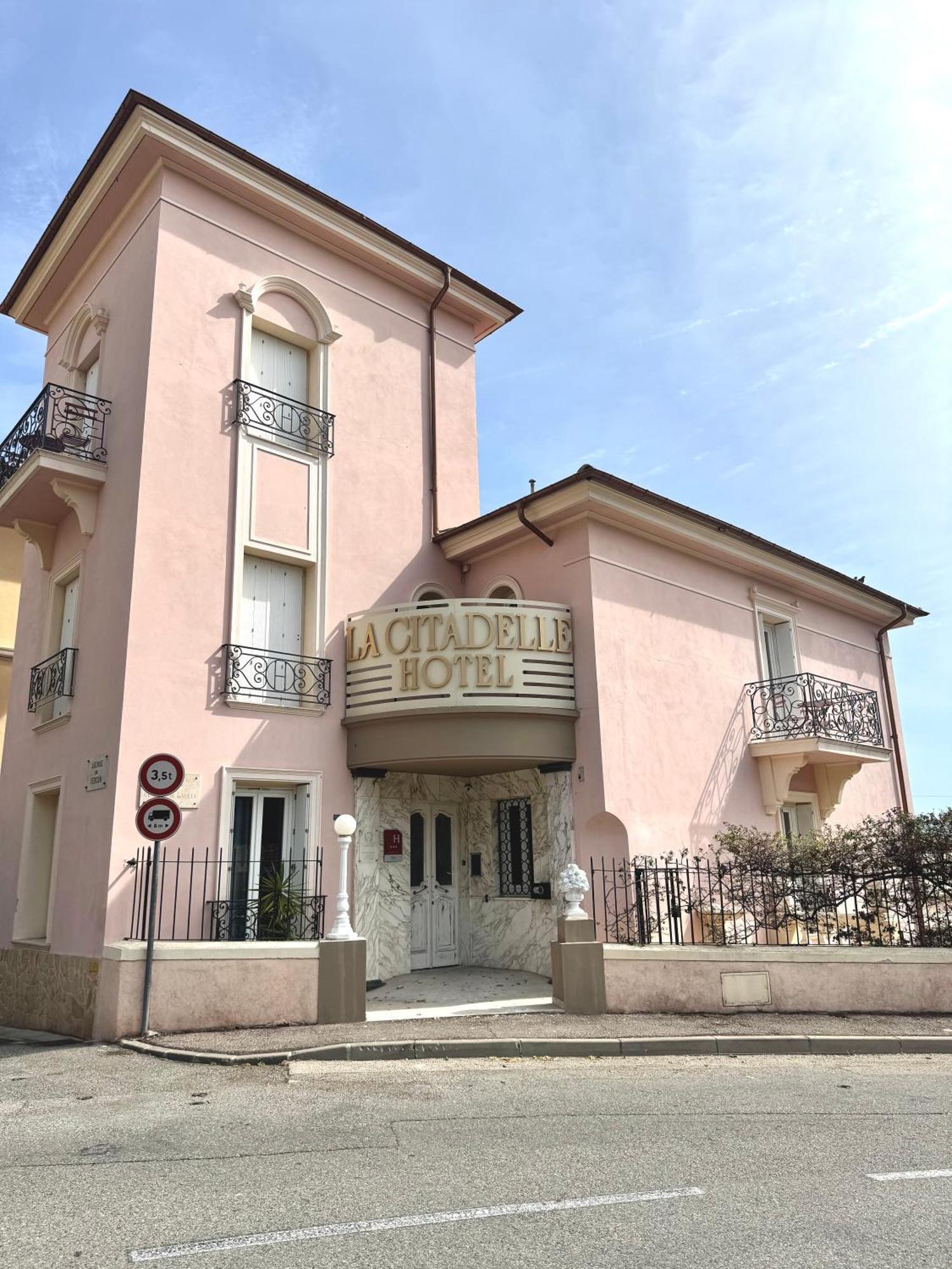 Hotel La Citadelle Villefranche-sur-Mer Buitenkant foto