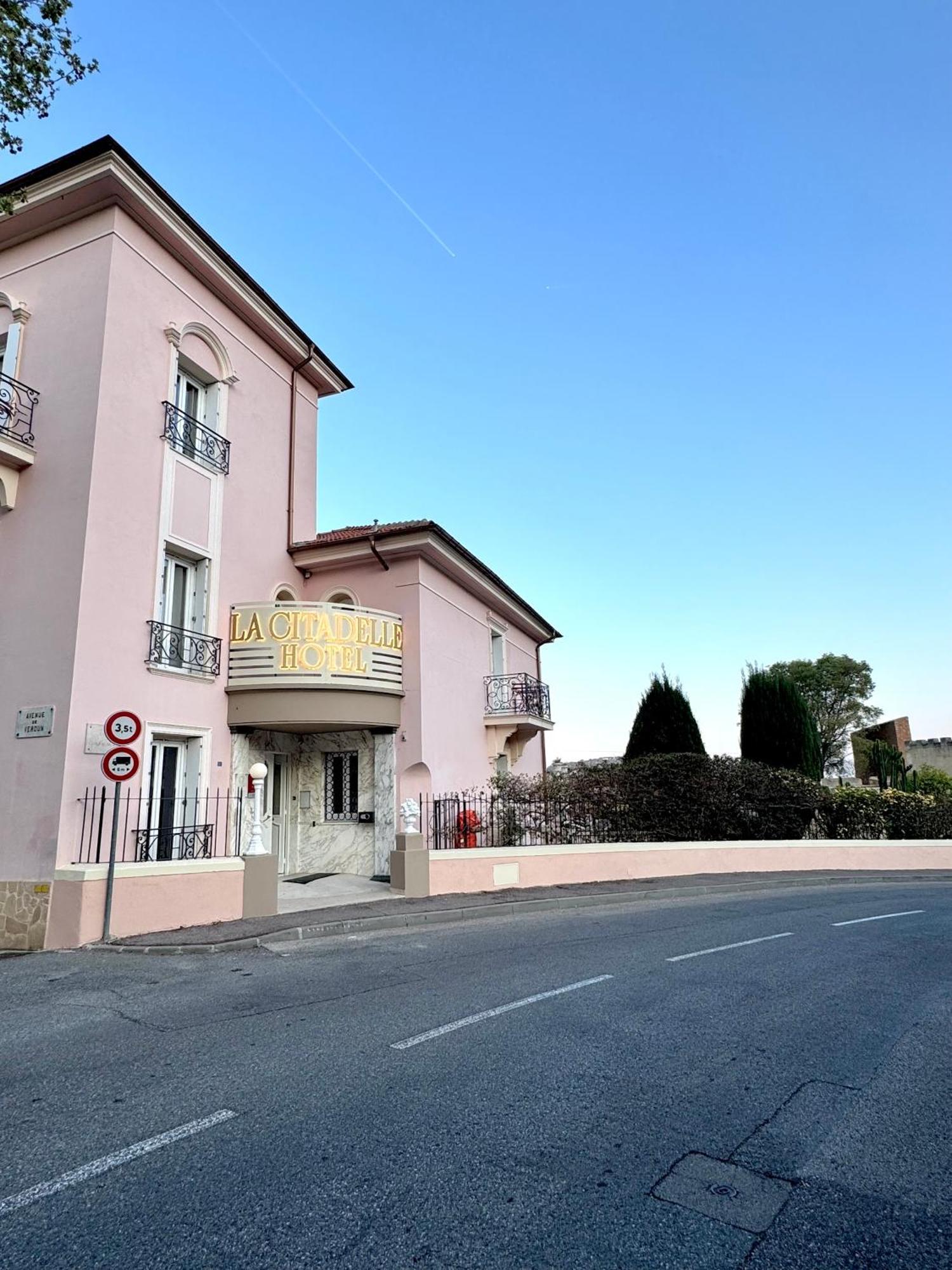 Hotel La Citadelle Villefranche-sur-Mer Buitenkant foto
