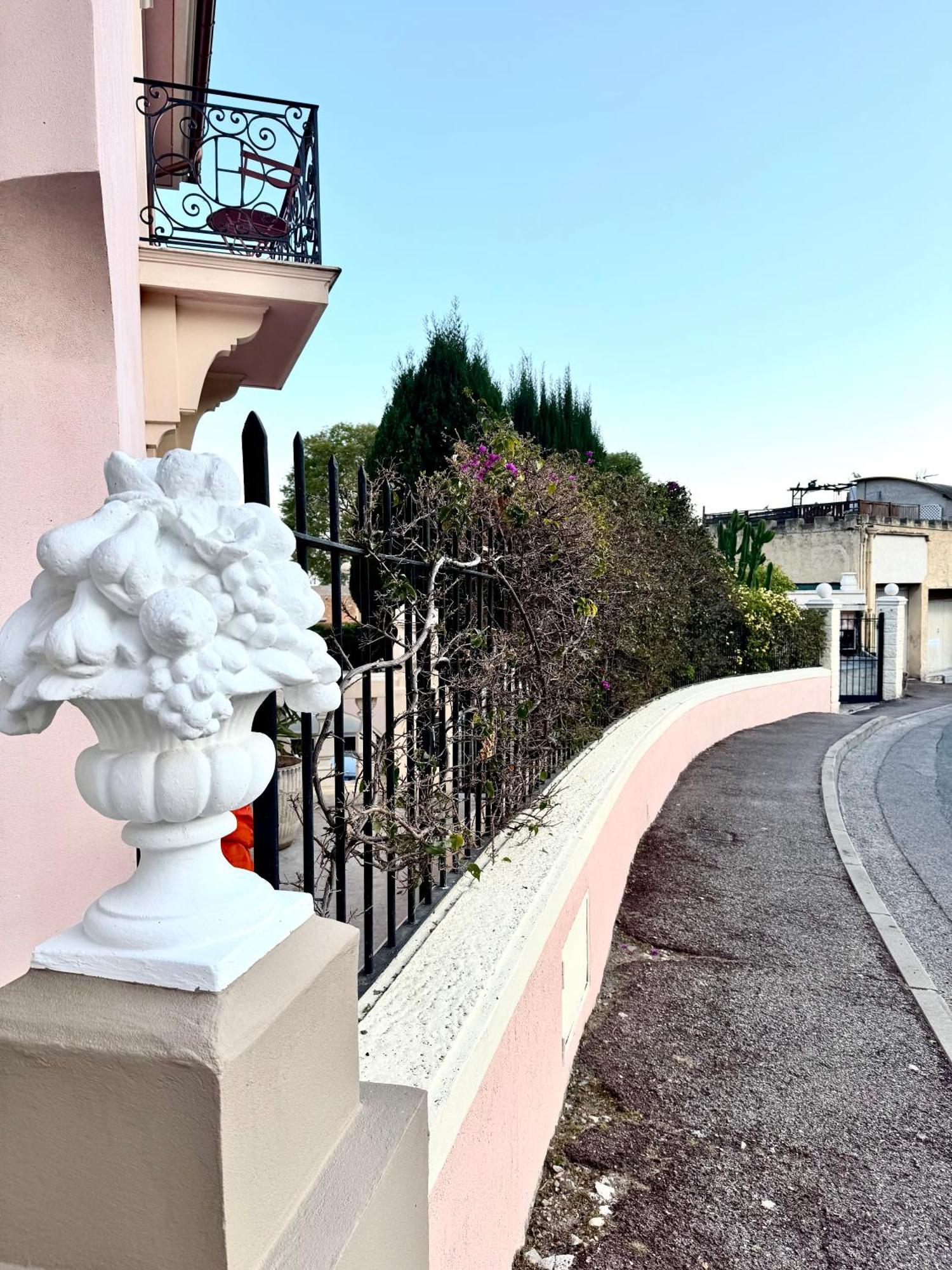 Hotel La Citadelle Villefranche-sur-Mer Buitenkant foto
